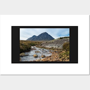 Buachaille Etive Mor Posters and Art